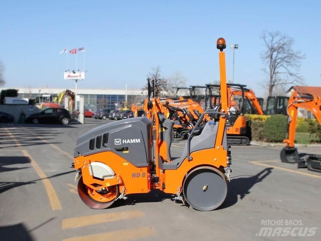 Hamm HD8VV Erdbauwalzen