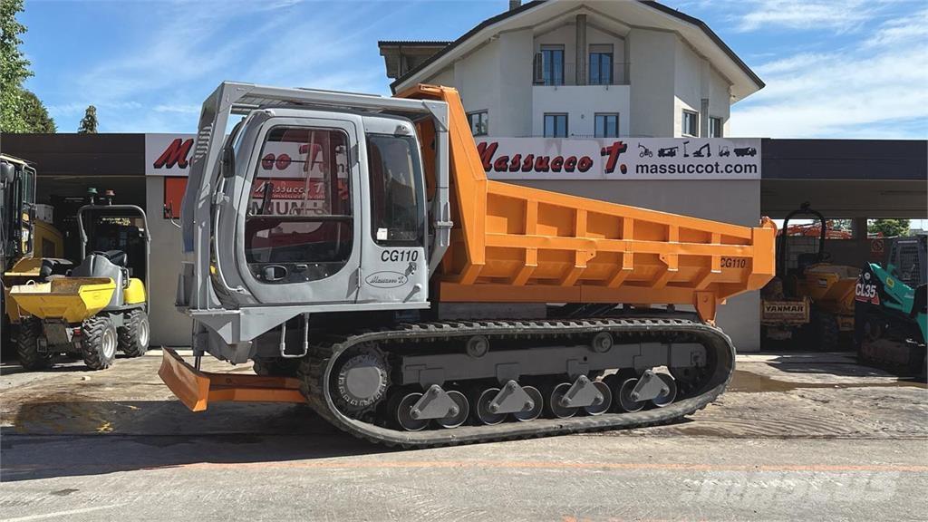 Hitachi CG110 Minidumper