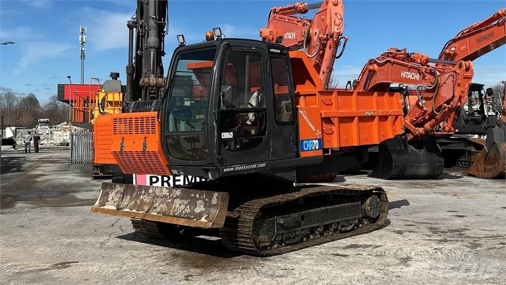 Hitachi CHR70 Minidumper
