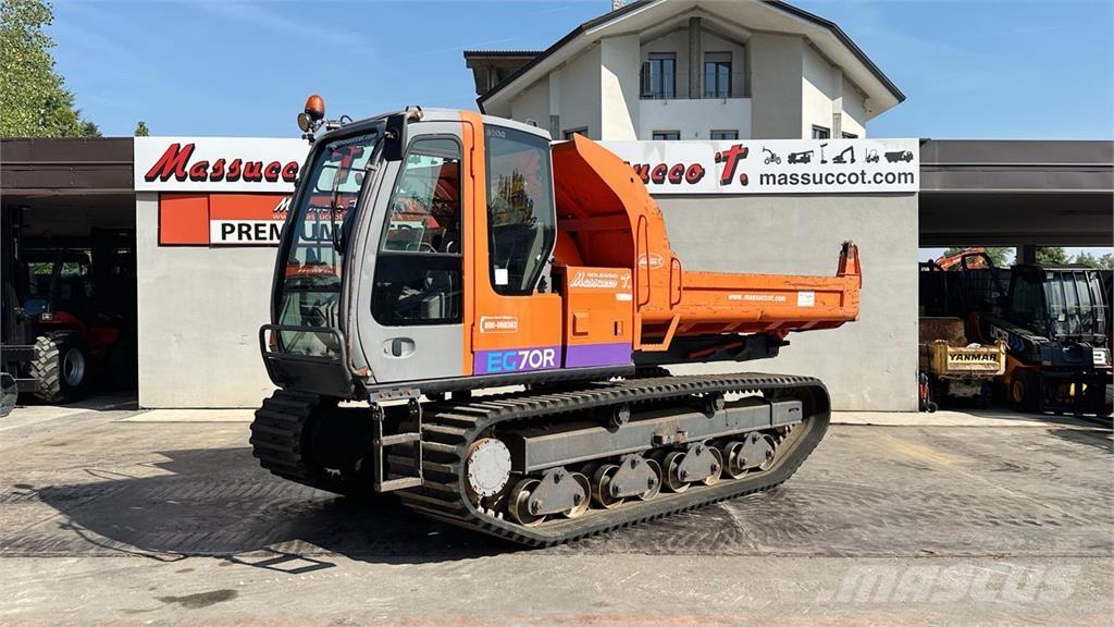 Hitachi EG70R Minidumper
