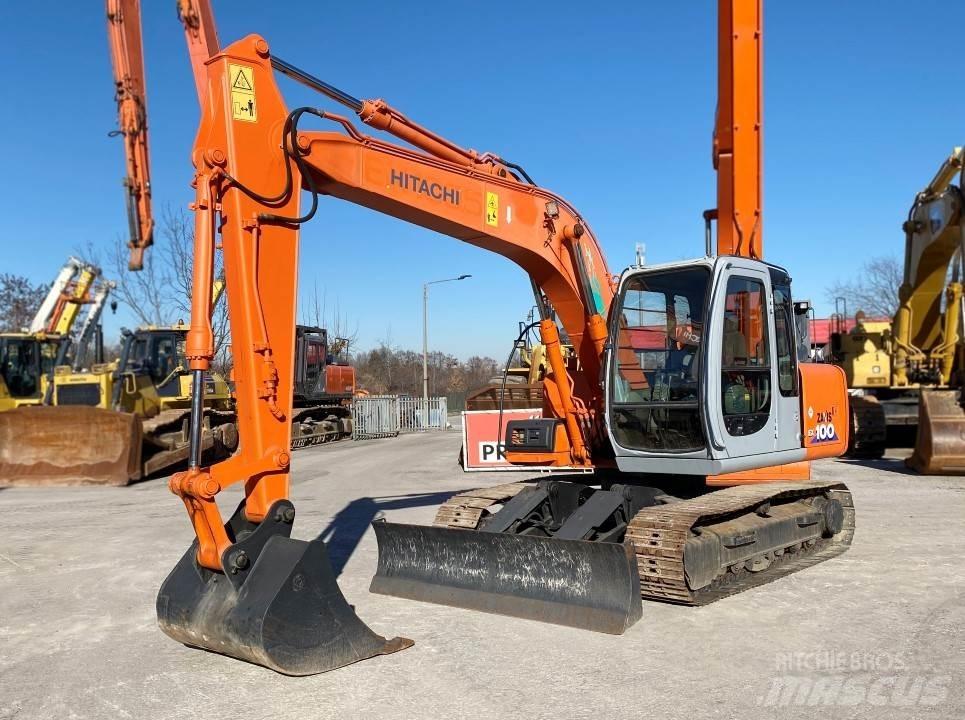 Hitachi EX100-5 Midibagger  7t - 12t
