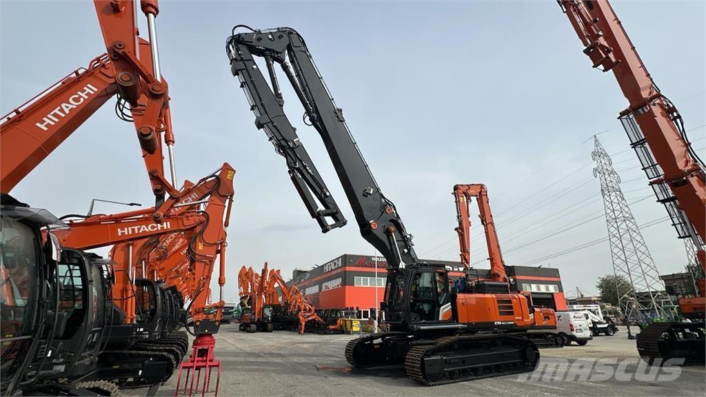 Hitachi KMC380S-7 Raupenbagger
