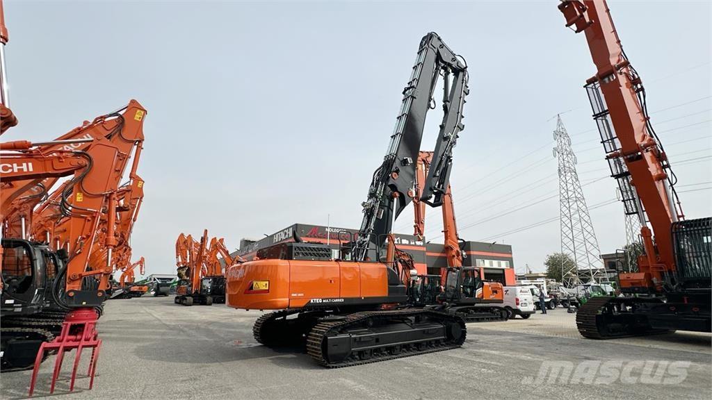 Hitachi KMC380S-7 Raupenbagger