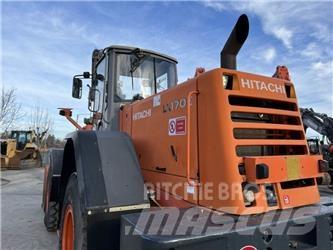 Hitachi LX170E Radlader