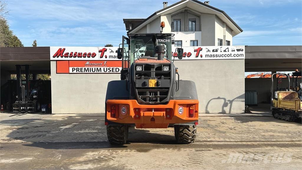 Hitachi ZW150-6 Radlader