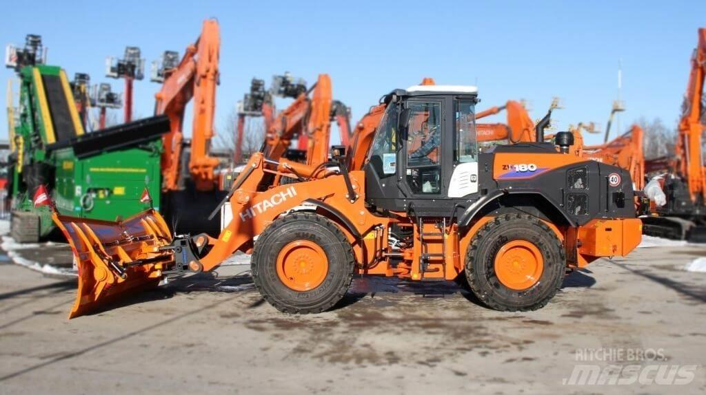 Hitachi ZW180-6 Radlader