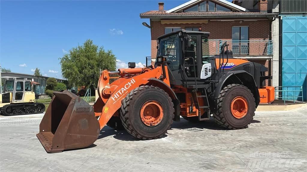 Hitachi ZW220-6 Radlader
