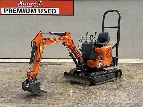 Hitachi ZX10U-2 Minibagger < 7t