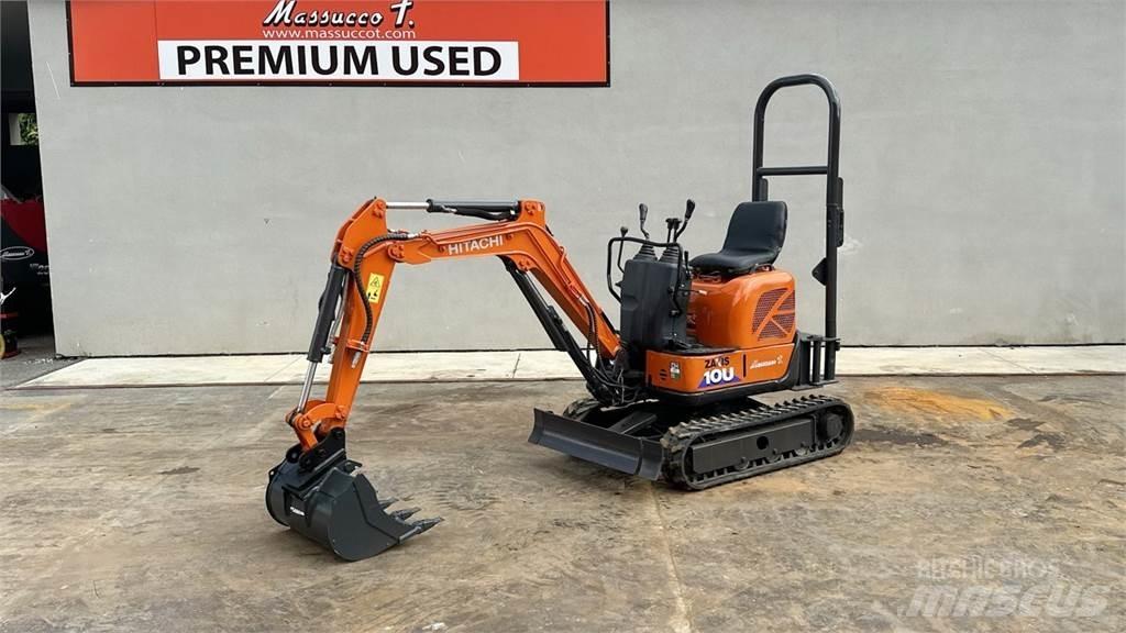 Hitachi ZX10U-2 Minibagger < 7t