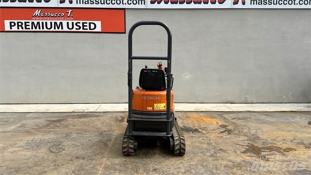Hitachi ZX10U-2 Minibagger < 7t