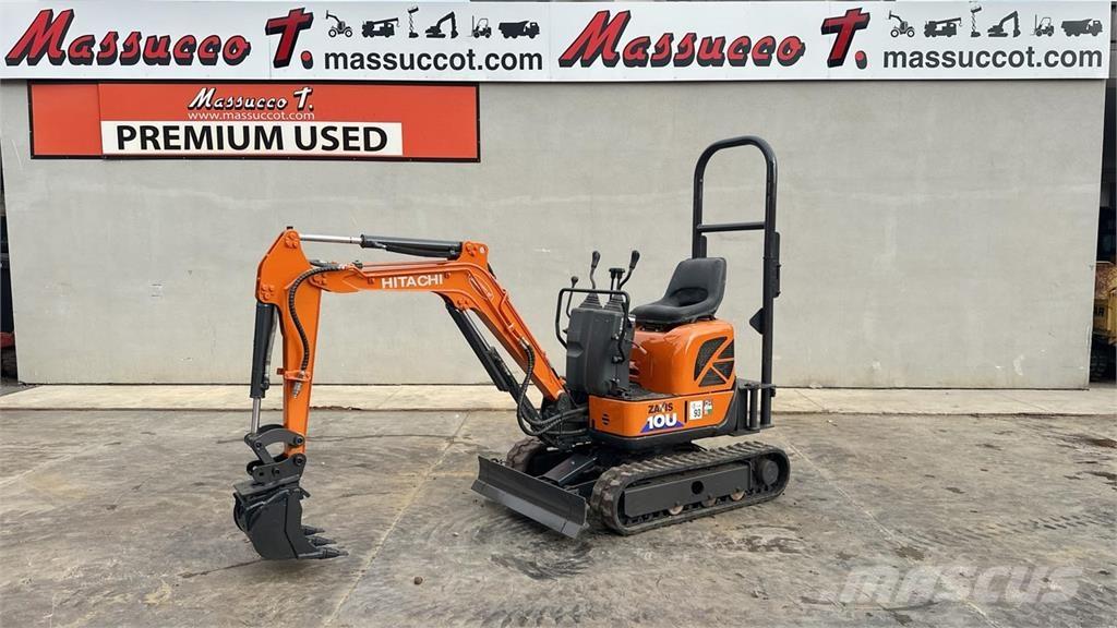 Hitachi ZX10U-2 Minibagger < 7t