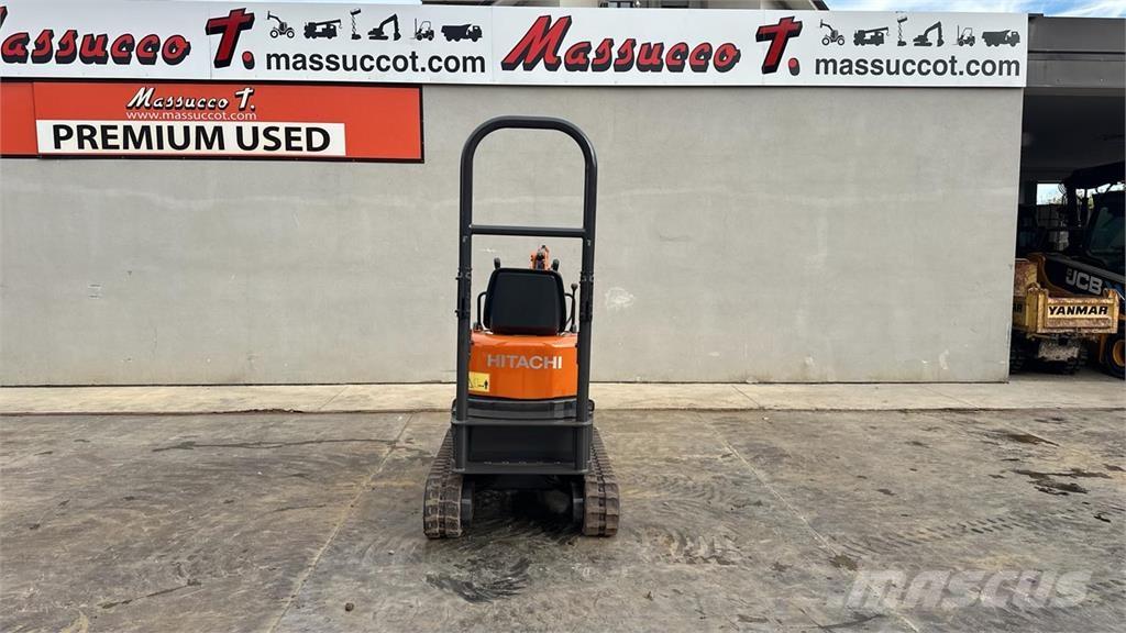Hitachi ZX10U-2 Minibagger < 7t