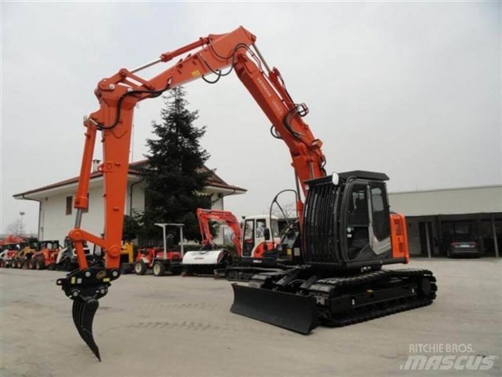 Hitachi ZX135 US-6 Forstbagger