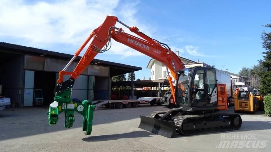 Hitachi ZX135US-6 Forstbagger