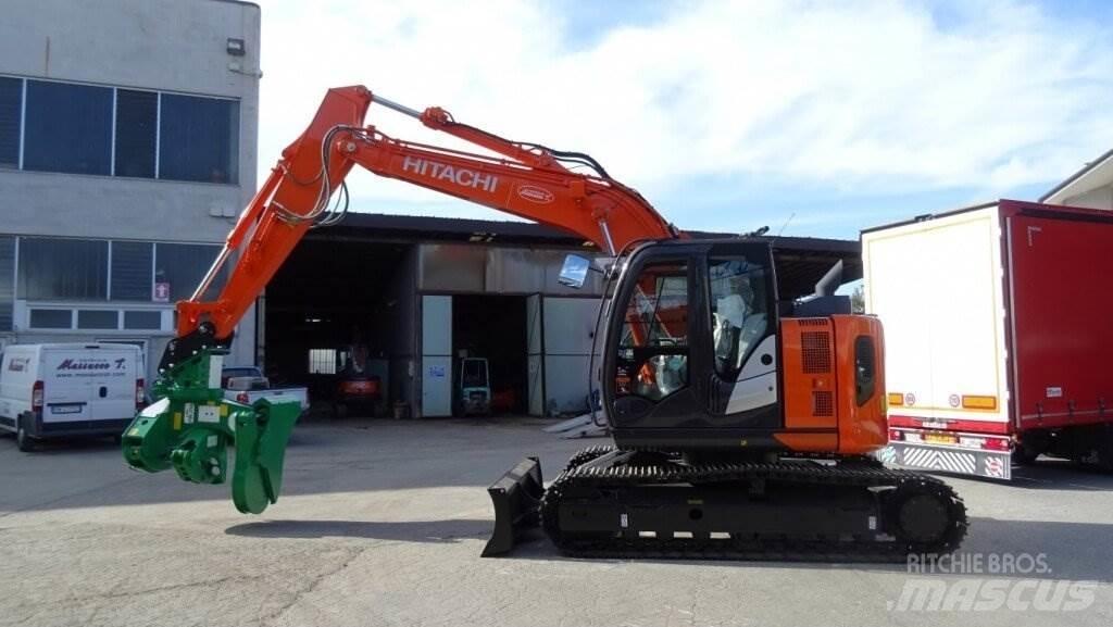 Hitachi ZX135US-6 Forstbagger