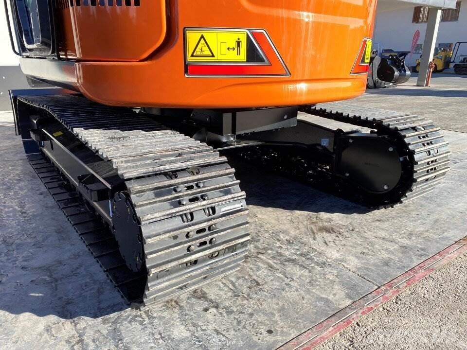Hitachi ZX135US-7 Midibagger  7t - 12t