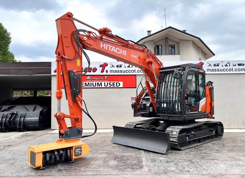 Hitachi ZX135US-7 Forstbagger