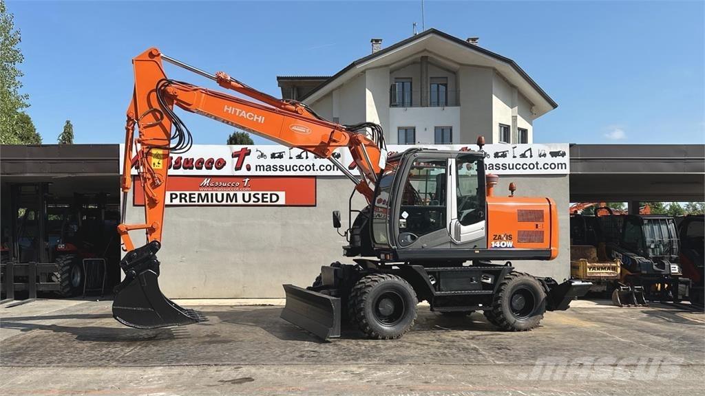 Hitachi ZX140WT-3 Mobilbagger