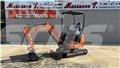 Hitachi ZX17U-5A-YR Minibagger < 7t