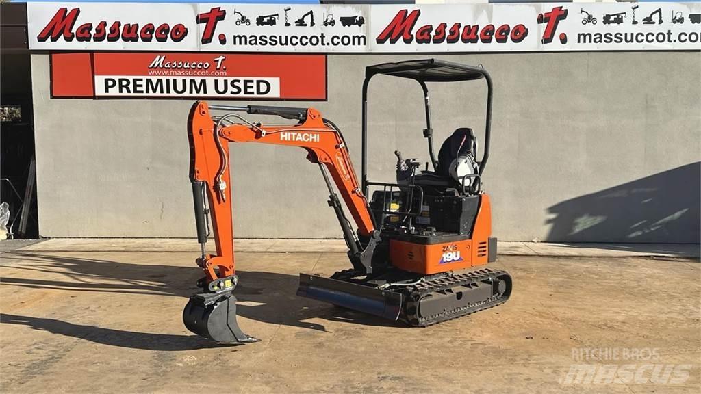 Hitachi ZX19U 5A YLR Minibagger < 7t