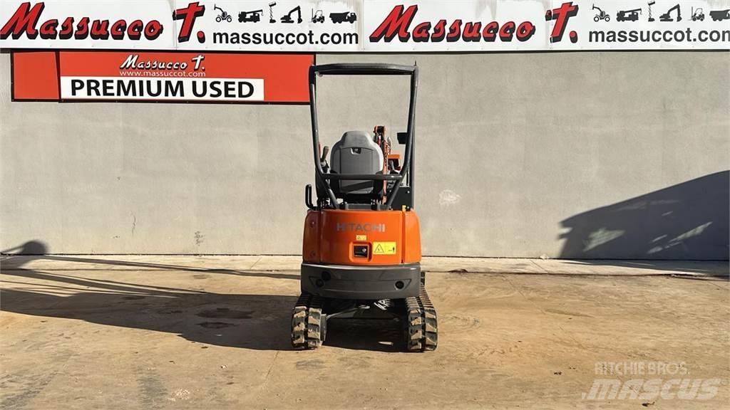 Hitachi ZX19U 5A YLR Minibagger < 7t
