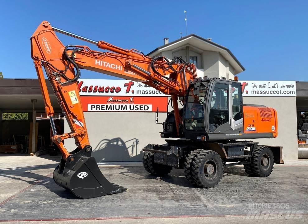 Hitachi ZX210W-3 Mobilbagger