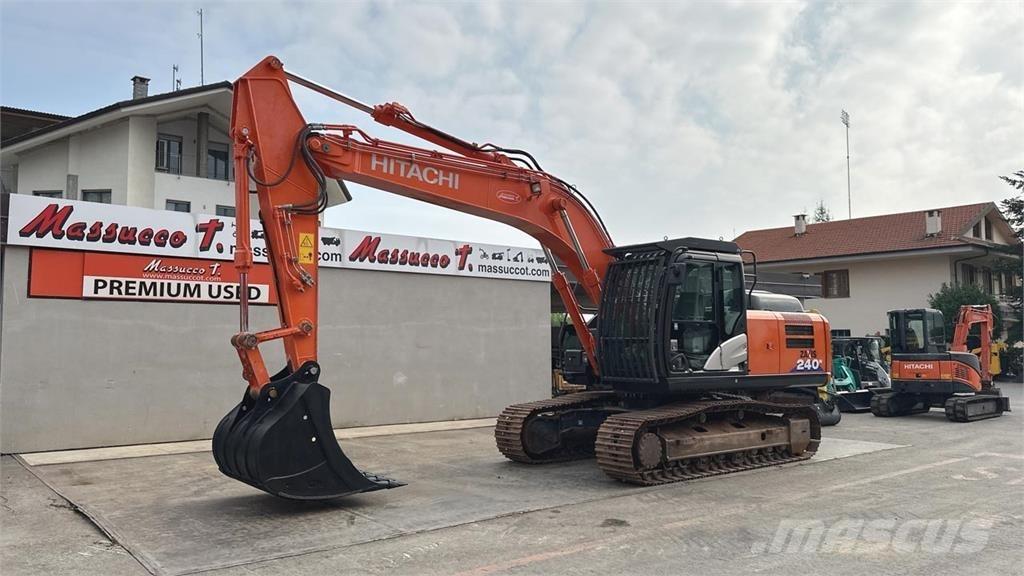 Hitachi ZX240N-6 Raupenbagger