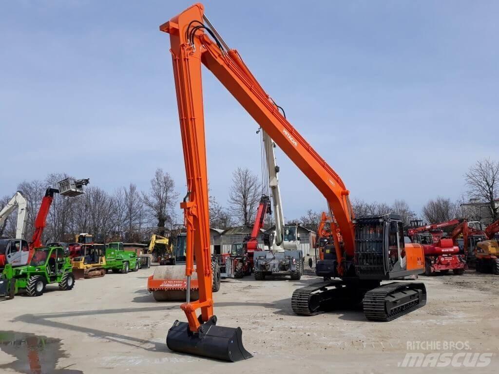 Hitachi ZX250LCN -3 SLF Raupenbagger