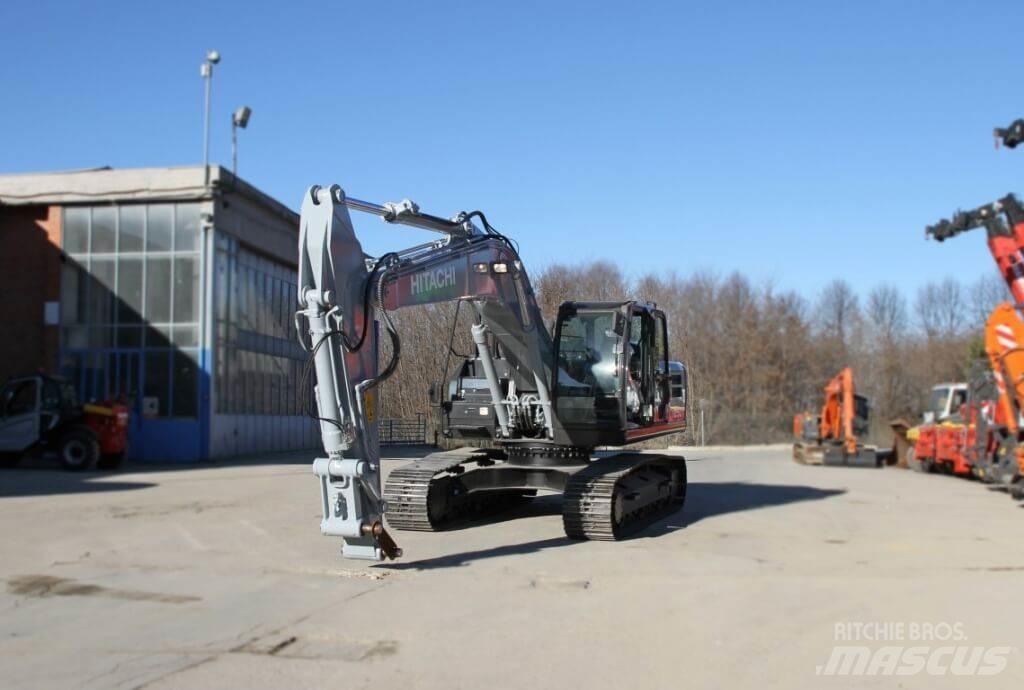 Hitachi ZX250LCN-6 Forstbagger