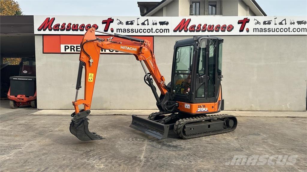 Hitachi ZX29U-3 CLR Minibagger < 7t