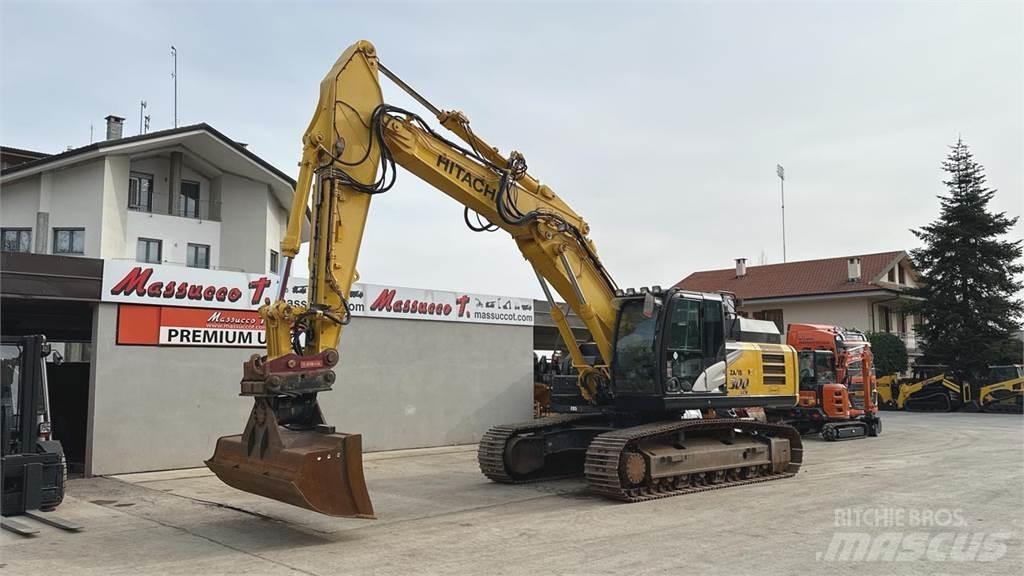 Hitachi ZX300LCN-6 2P Raupenbagger