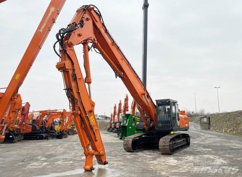Hitachi ZX350LCN-3 DEM Raupenbagger