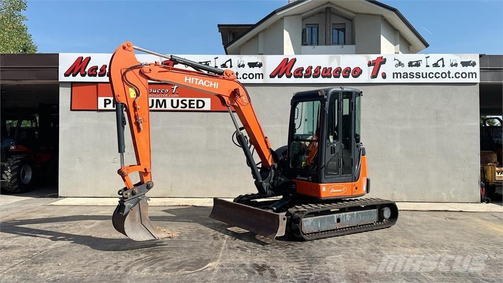 Hitachi ZX52U-3 CLR Minibagger < 7t