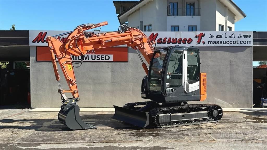 Hitachi ZX85US-3 Midibagger  7t - 12t