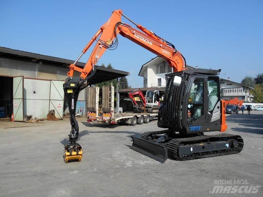 Hitachi ZX85US-5A Forstbagger