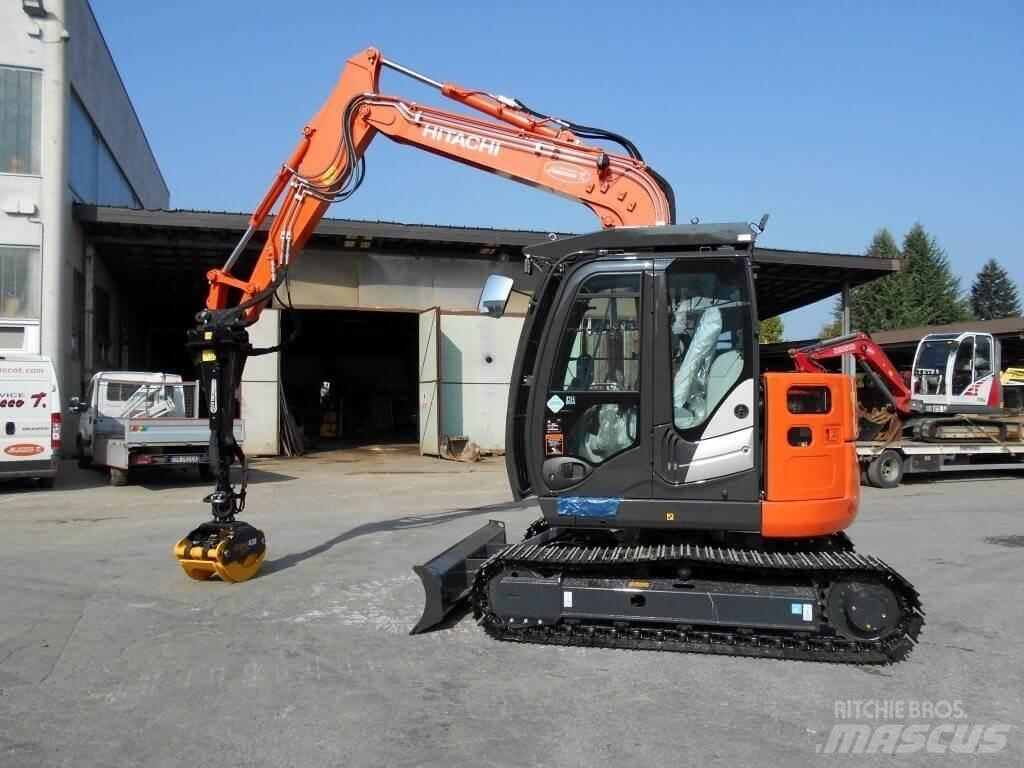 Hitachi ZX85US-5A Forstbagger