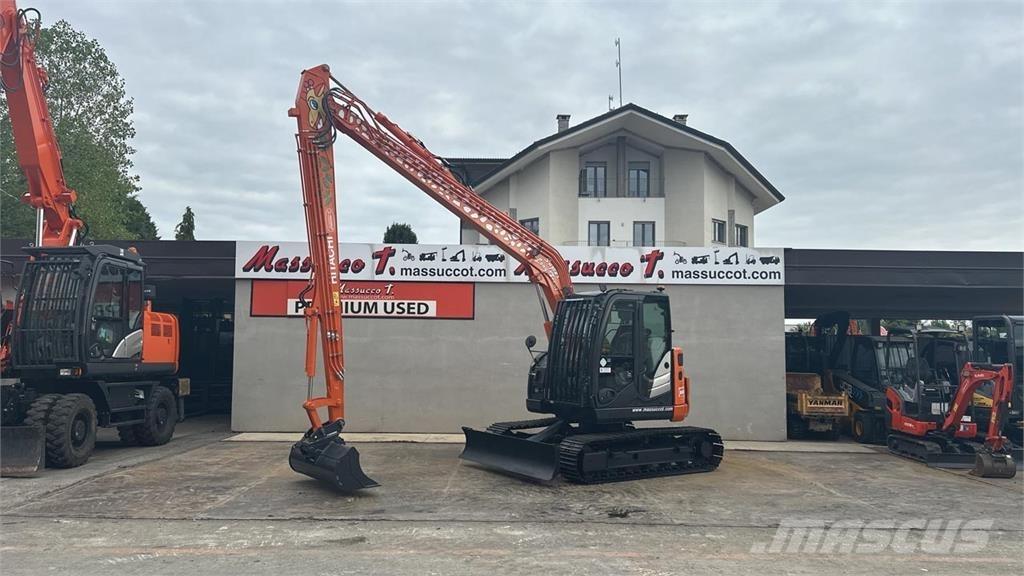 Hitachi ZX85US-6 SLF Midibagger  7t - 12t