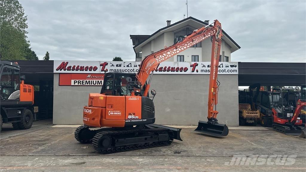 Hitachi ZX85US-6 SLF Midibagger  7t - 12t