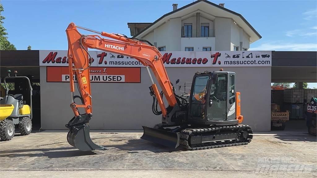 Hitachi ZX85USB-5A Midibagger  7t - 12t
