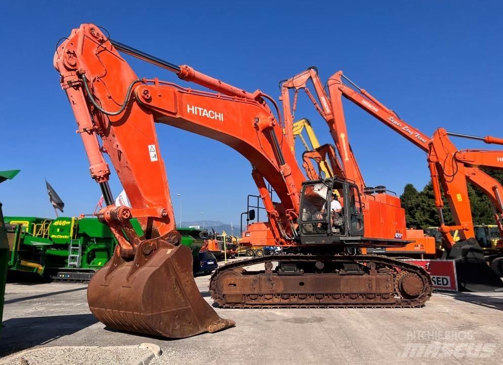 Hitachi ZX870LCH-3 Raupenbagger