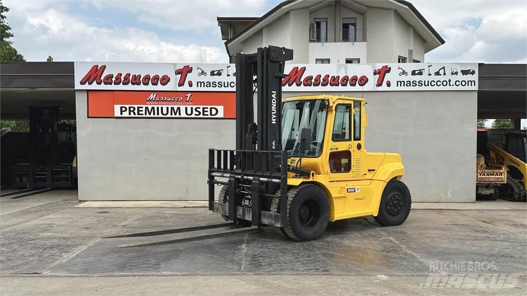 Hyundai 80D-7E Dieselstapler