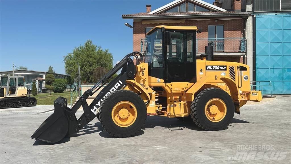 Hyundai HL730TM-7 4x4 Radlader
