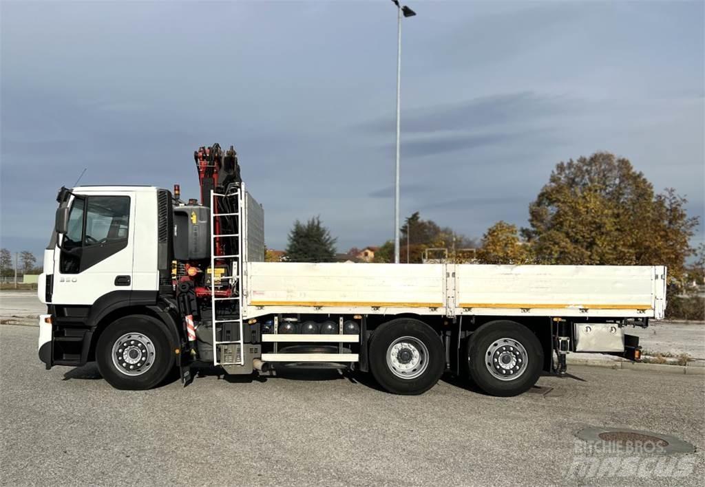 Iveco 350 6X2 Andere Fahrzeuge