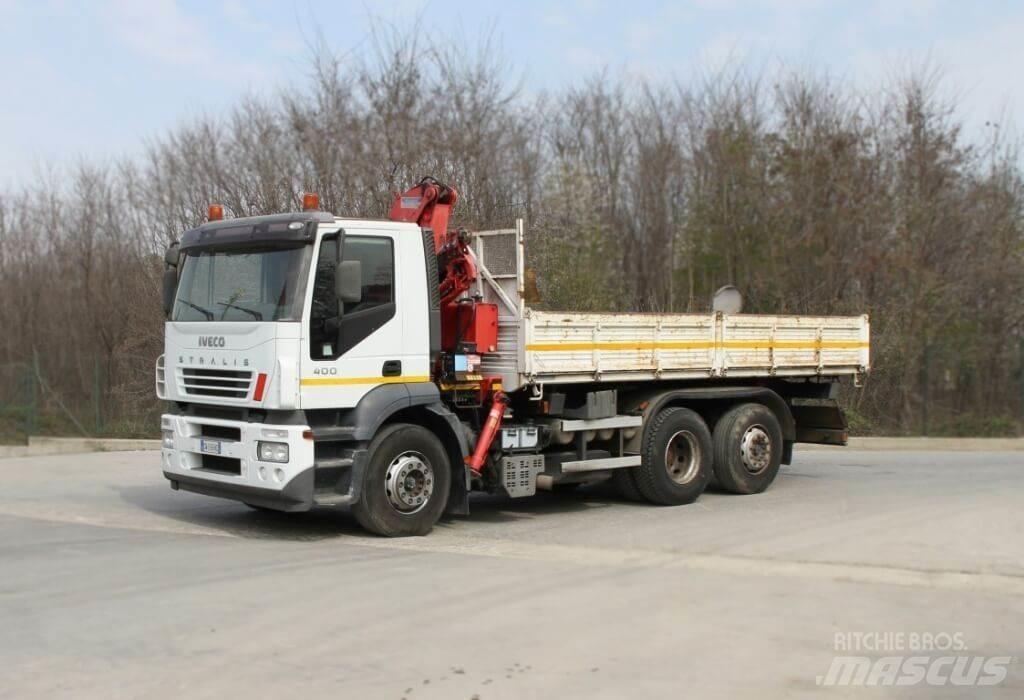 Iveco Stralis 400 - 6X2 Andere Fahrzeuge