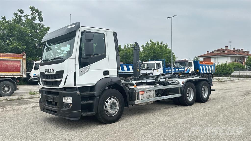 Iveco Stralis 460 6x2 Andere Fahrzeuge