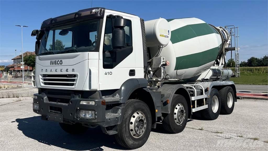 Iveco Trakker 410 8X4 Betonmischer