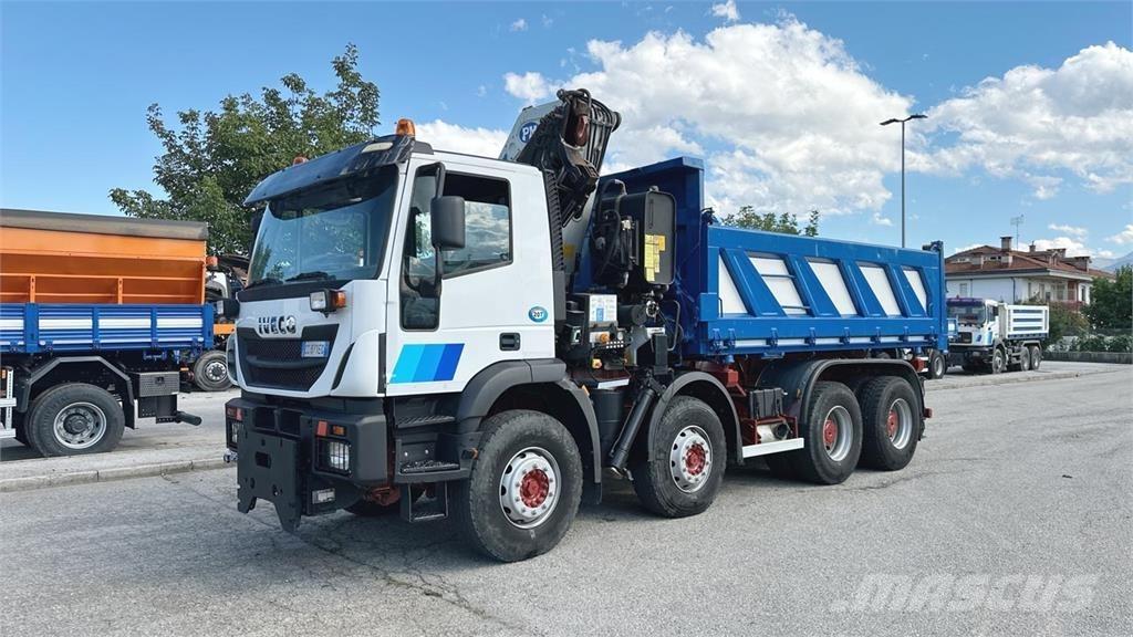 Iveco TRAKKER 440 8X4 Andere Fahrzeuge
