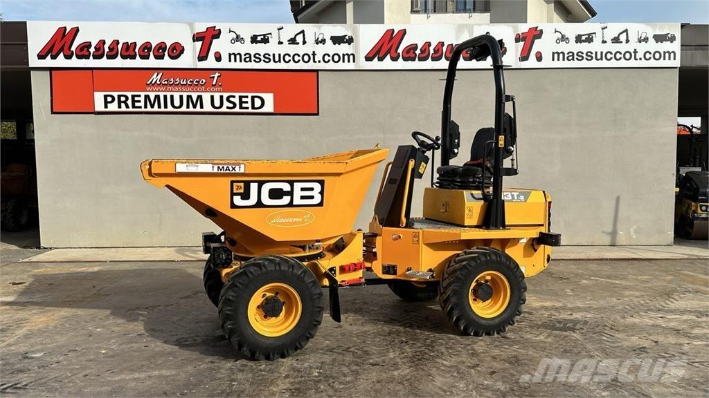 JCB 3STH-2S5 4X4 Minidumper