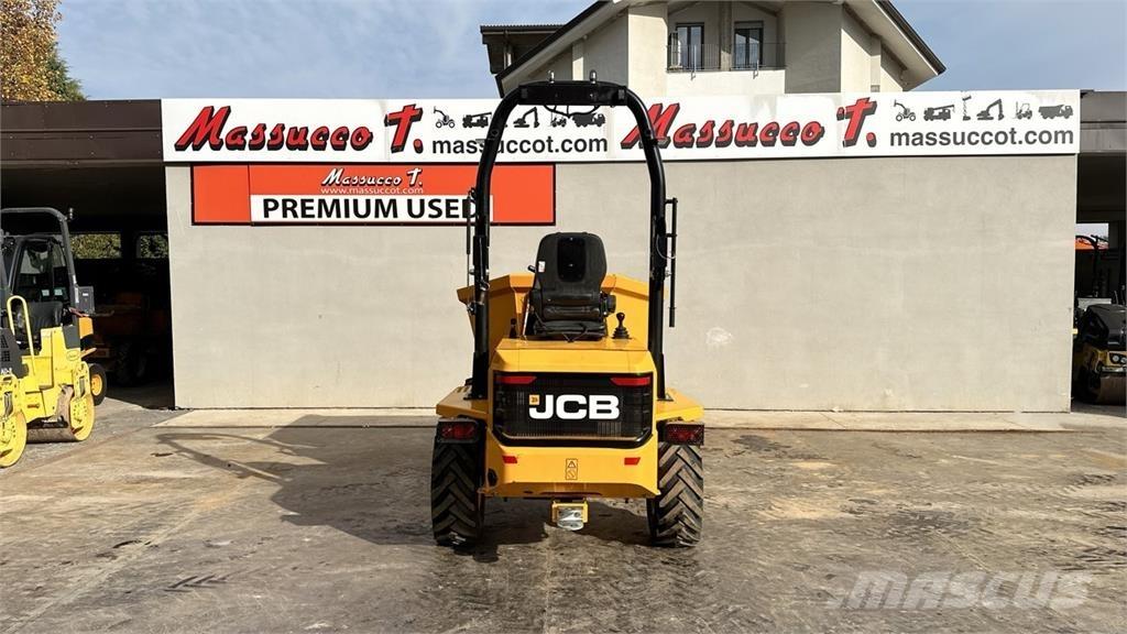 JCB 3STH-2S5 4X4 Minidumper