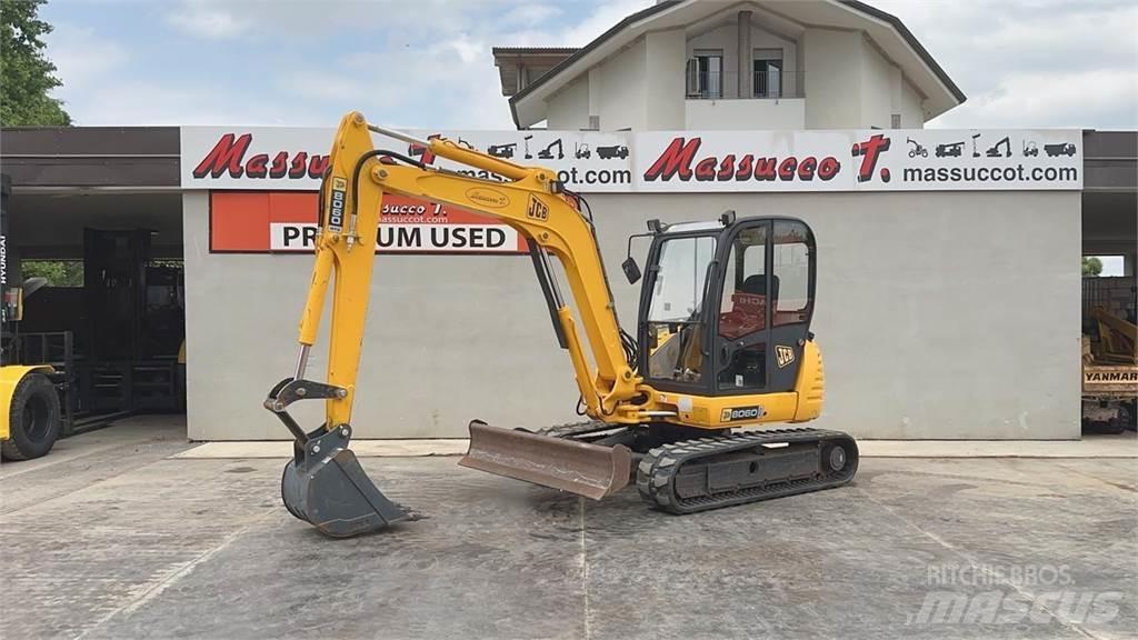 JCB 8060 Minibagger < 7t